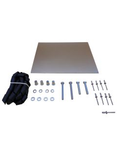 Kit Chapa Fixação Trava Universal Carga Seca