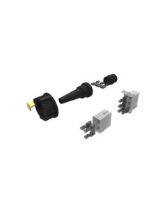 Kit Conector 3 Pinos Chatos