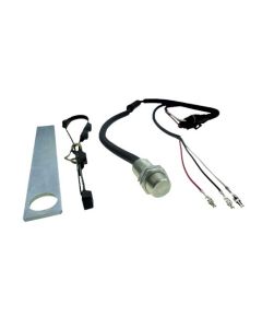 Gerador Hall Ajustável Rosca M18 Suporte Reto