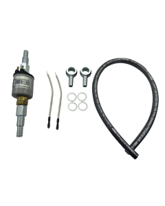 Kit Eletroválvula Para Corte De Combustivel - Na 24V
