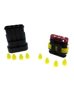 Kit Conector Superseal 4 Vias