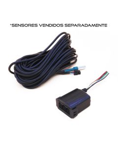 Sensor De Temperatura Com Até 3 Zonas De Monitoramento Rs232