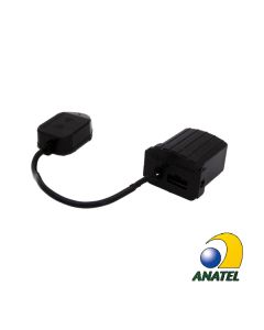Identificador De Motorista   Rfid 125Khz 2000 Posições