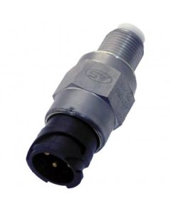 Sensor Indutivo 4 Pinos Redondo Ponta Plástica 25Mm
