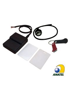 Identificador De Motorista   Rfid 125Khz / 13.56 Mhz / Ibutton