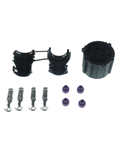 Kit Conector 4 Pinos Redondos