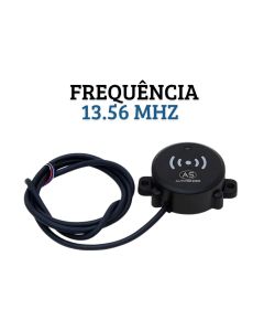 Identificador De Motorista Rfid 13,56 Mhz Rs232 60 Posições