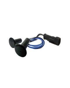 Sensor Magnético De Embutir Pequeno Na/Nf Com Conector