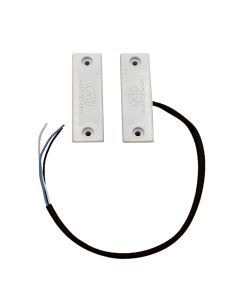 Sensor Magnético Plus Na/Nf Branco Gh 50-60 / Gv 20-25 30Cm