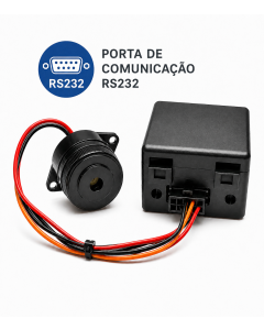 Alerta e limitador de velocidade / rpm protocolo can -RS232