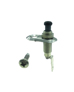 Botão De Porta &#7443;10Mm (1 Parafuso)