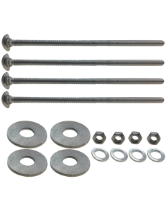 Kit Parafuso De Fixação Trava Inox