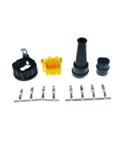 Kit Conector 4 Pinos Chatos Com Reforço