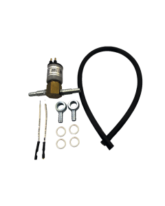 Kit Eletroválvula Para Corte De Combustivel - Nf 12V