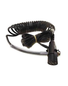 CHICOTE ESPIRAL LADO CAVALO 6,5M + 6M 7 VIAS TOMADA PEQUENA