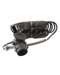 CHICOTE ESPIRAL LADO CAVALO 6,5M + 6M  TOMADA GRANDE