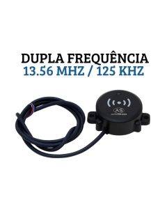 Identificador De Motorista Rfid 125Khz/ 13,56Mhz  Protocolo 1-Wire