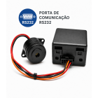 Alerta e limitador de velocidade / rpm protocolo can -RS232